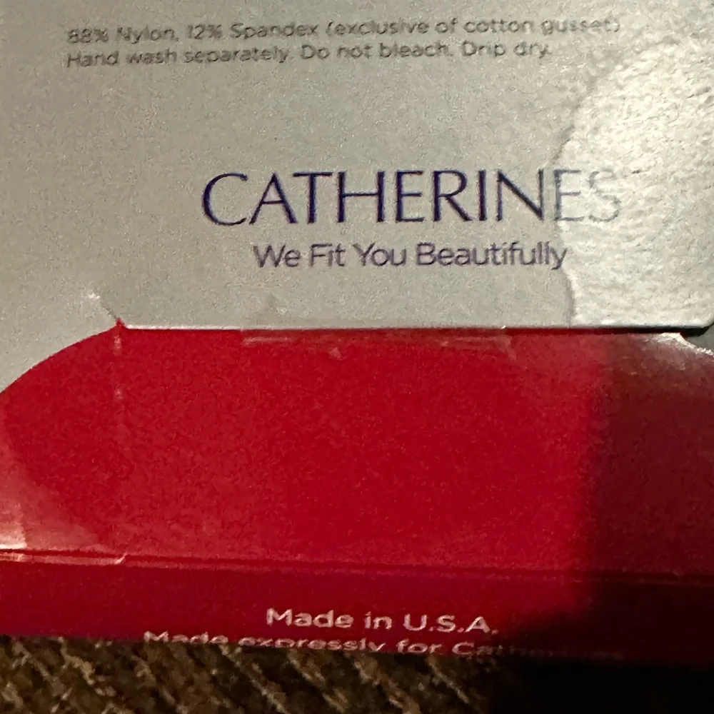 Catherines Light Support Pantyhose White